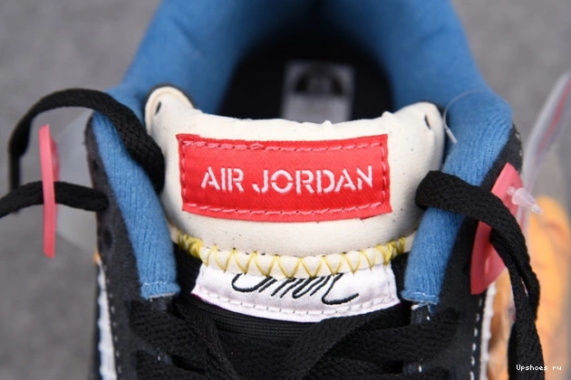 4 Union Noir Retro DC9533-001 AIR Off Jordan 0922